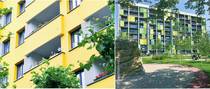 Mehrfamilienhaus in Ingolstadt mit 36 Wohneinheiten und modernen Lüftungssystem